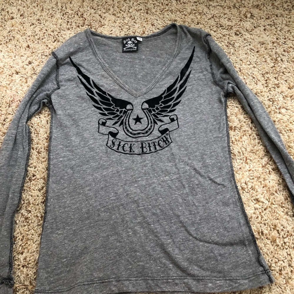 Sick boy tops